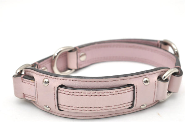Authentic COACH Vintage 2Way Shoulder Hand Bag Leather 12937 Pink 3662K