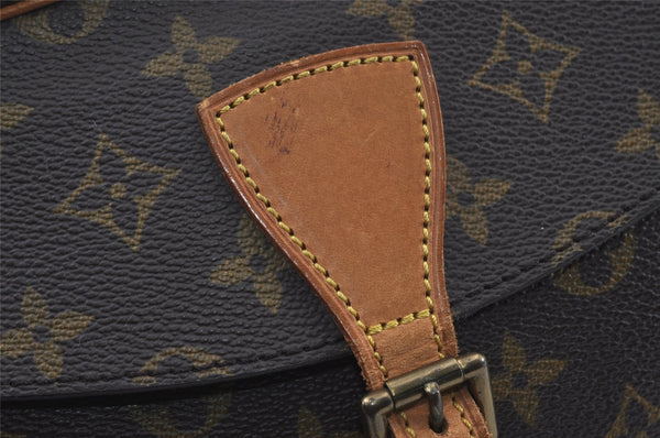 Authentic Louis Vuitton Monogram Jeune Fille MM M51226 Shoulder Cross Bag 3663I