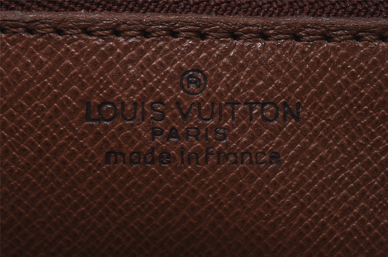 Authentic Louis Vuitton Monogram Jeune Fille MM M51226 Shoulder Cross Bag 3663I