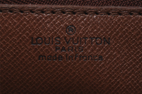 Authentic Louis Vuitton Monogram Jeune Fille MM M51226 Shoulder Cross Bag 3663I