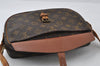 Authentic Louis Vuitton Monogram Jeune Fille MM M51226 Shoulder Cross Bag 3663I