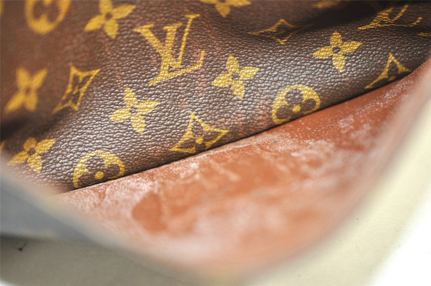 Authentic Louis Vuitton Monogram Jeune Fille MM M51226 Shoulder Cross Bag 3663I