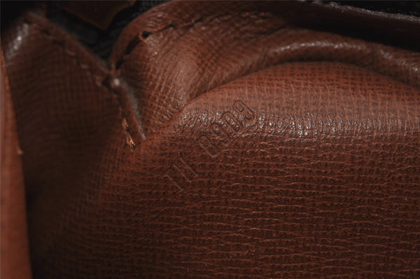 Authentic Louis Vuitton Monogram Jeune Fille MM M51226 Shoulder Cross Bag 3663I