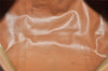 Authentic CELINE Macadam Blason Pattern Hand Boston Bag PVC Leather Brown 3663K