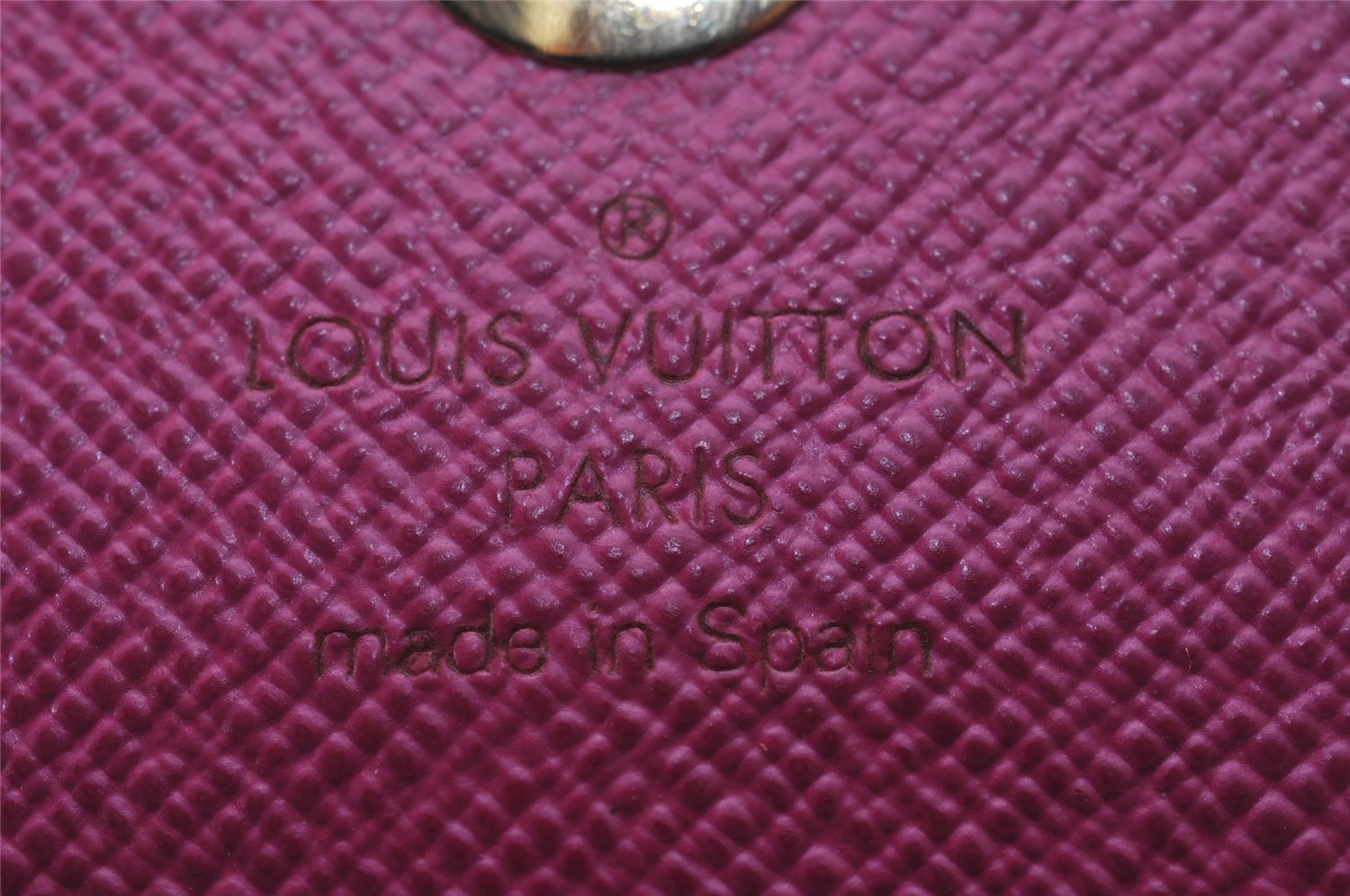 Auth Louis Vuitton Monogram Multicolor Portefeuille Sarah Wallet M93745 LV 3664I