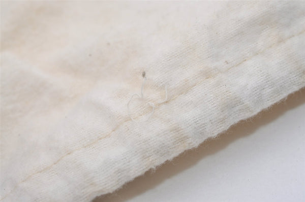 Authentic GUCCI Vintage Shoulder Tote Bag Canvas Leather 0021109 Black 3665I