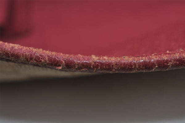 Authentic GUCCI Eclipse Shoulder Tote Bag GG Canvas Leather 120840 Beige 3666I