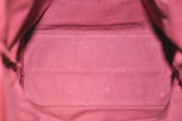 Authentic GUCCI Eclipse Shoulder Tote Bag GG Canvas Leather 120840 Beige 3666I