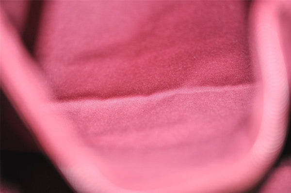 Authentic GUCCI Eclipse Shoulder Tote Bag GG Canvas Leather 120840 Beige 3666I