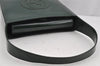 Authentic GUCCI Vintage Shoulder Hand Bag Purse Enamel Green Junk 3667J