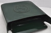 Authentic GUCCI Vintage Shoulder Hand Bag Purse Enamel Green Junk 3667J