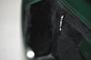 Authentic GUCCI Vintage Shoulder Hand Bag Purse Enamel Green Junk 3667J