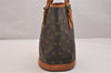 Authentic Louis Vuitton Monogram Bucket PM Shoulder Bag Old Model Junk 3668J