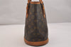 Authentic Louis Vuitton Monogram Bucket PM Shoulder Bag Old Model Junk 3668J