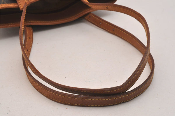 Authentic Louis Vuitton Monogram Bucket PM Shoulder Bag Old Model Junk 3668J