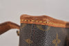 Authentic Louis Vuitton Monogram Bucket PM Shoulder Bag Old Model Junk 3668J