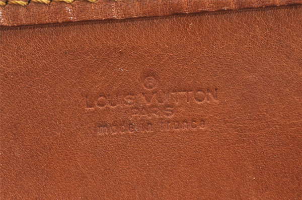 Authentic Louis Vuitton Monogram Bucket PM Shoulder Bag Old Model Junk 3668J