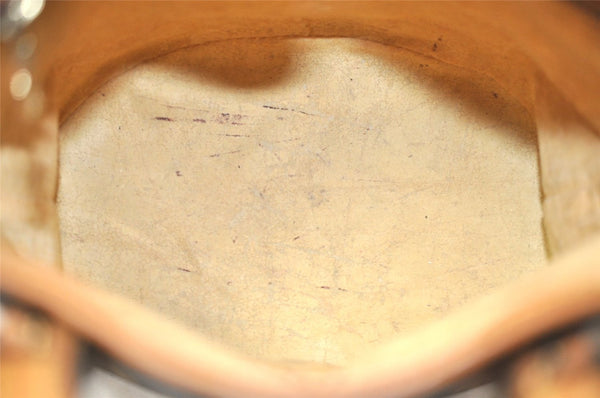 Authentic Louis Vuitton Monogram Bucket PM Shoulder Bag Old Model Junk 3668J