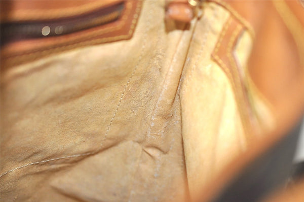 Authentic Louis Vuitton Monogram Bucket PM Shoulder Bag Old Model Junk 3668J