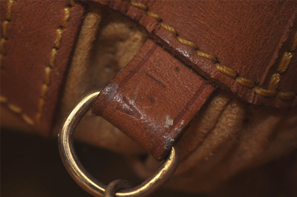 Authentic Louis Vuitton Monogram Bucket PM Shoulder Bag Old Model Junk 3668J