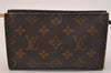 Authentic Louis Vuitton Monogram Bucket PM Shoulder Bag Old Model Junk 3668J