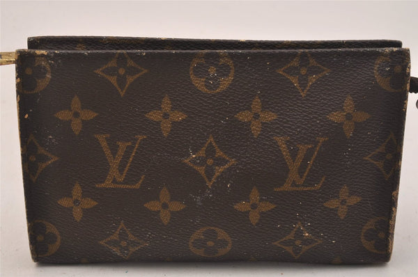 Authentic Louis Vuitton Monogram Bucket PM Shoulder Bag Old Model Junk 3668J