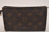 Authentic Louis Vuitton Monogram Bucket PM Shoulder Bag Old Model Junk 3668J