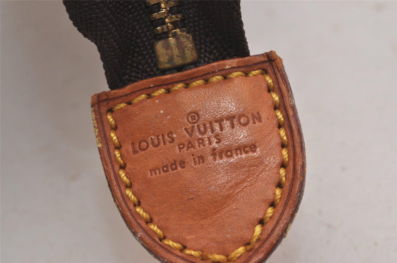 Authentic Louis Vuitton Monogram Bucket PM Shoulder Bag Old Model Junk 3668J