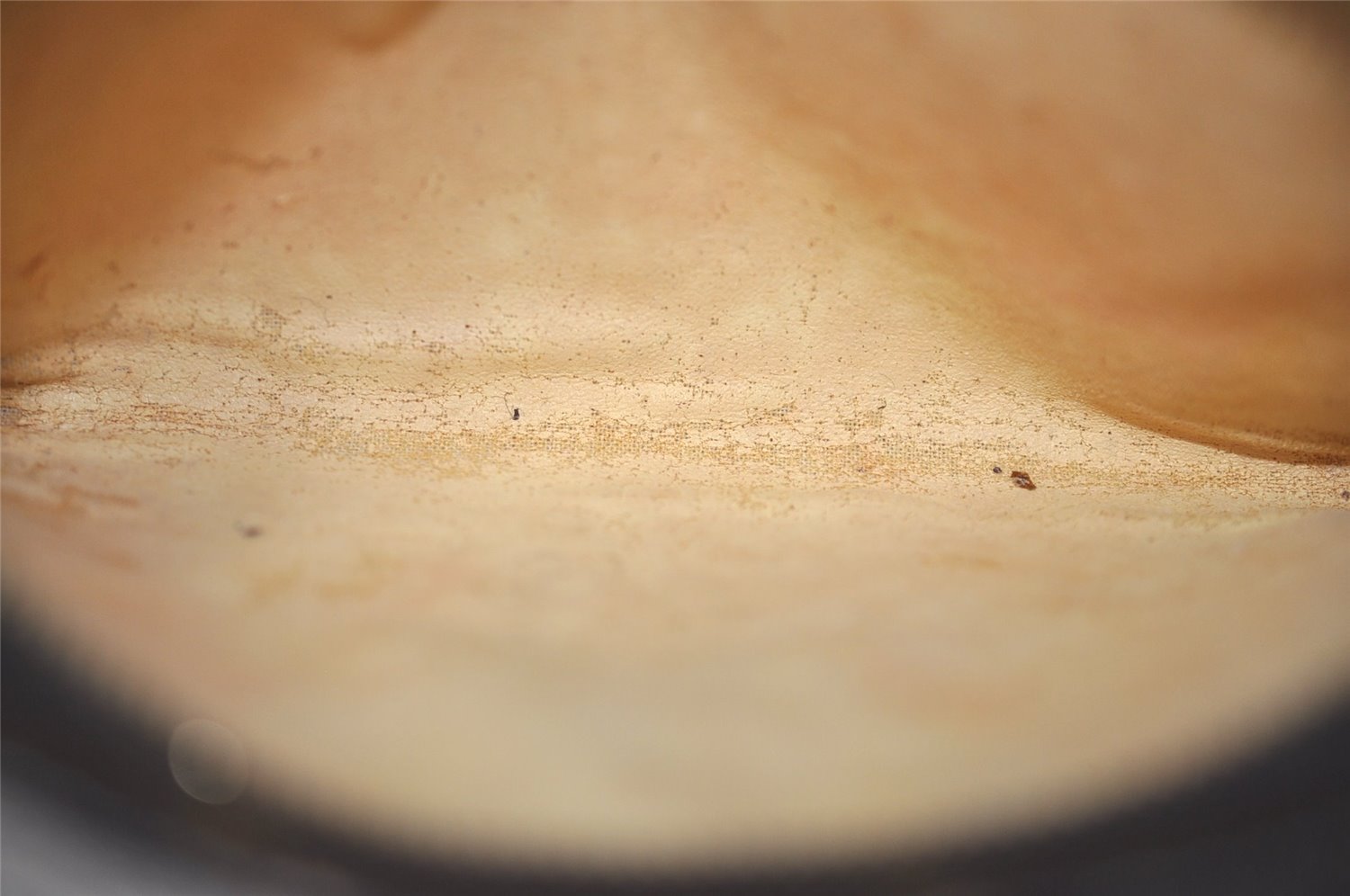 Authentic Louis Vuitton Monogram Bucket PM Shoulder Bag Old Model Junk 3668J