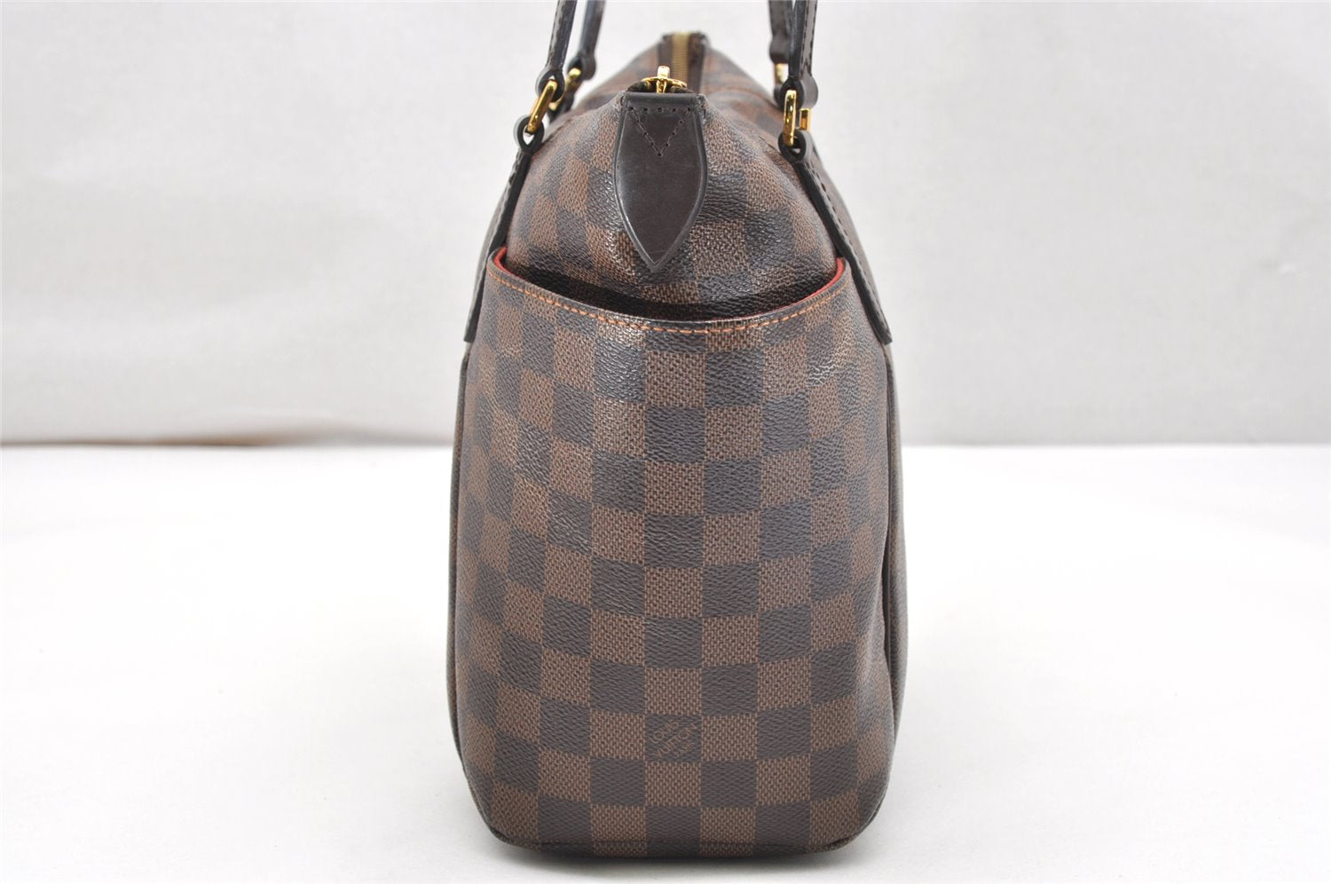 Authentic Louis Vuitton Damier Totally PM Shoulder Tote Bag N41282 LV 3668K