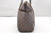 Authentic Louis Vuitton Damier Totally PM Shoulder Tote Bag N41282 LV 3668K