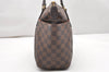Authentic Louis Vuitton Damier Totally PM Shoulder Tote Bag N41282 LV 3668K