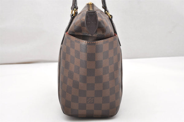 Authentic Louis Vuitton Damier Totally PM Shoulder Tote Bag N41282 LV 3668K