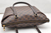 Authentic Louis Vuitton Damier Totally PM Shoulder Tote Bag N41282 LV 3668K