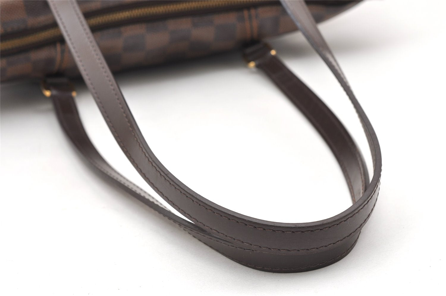 Authentic Louis Vuitton Damier Totally PM Shoulder Tote Bag N41282 LV 3668K