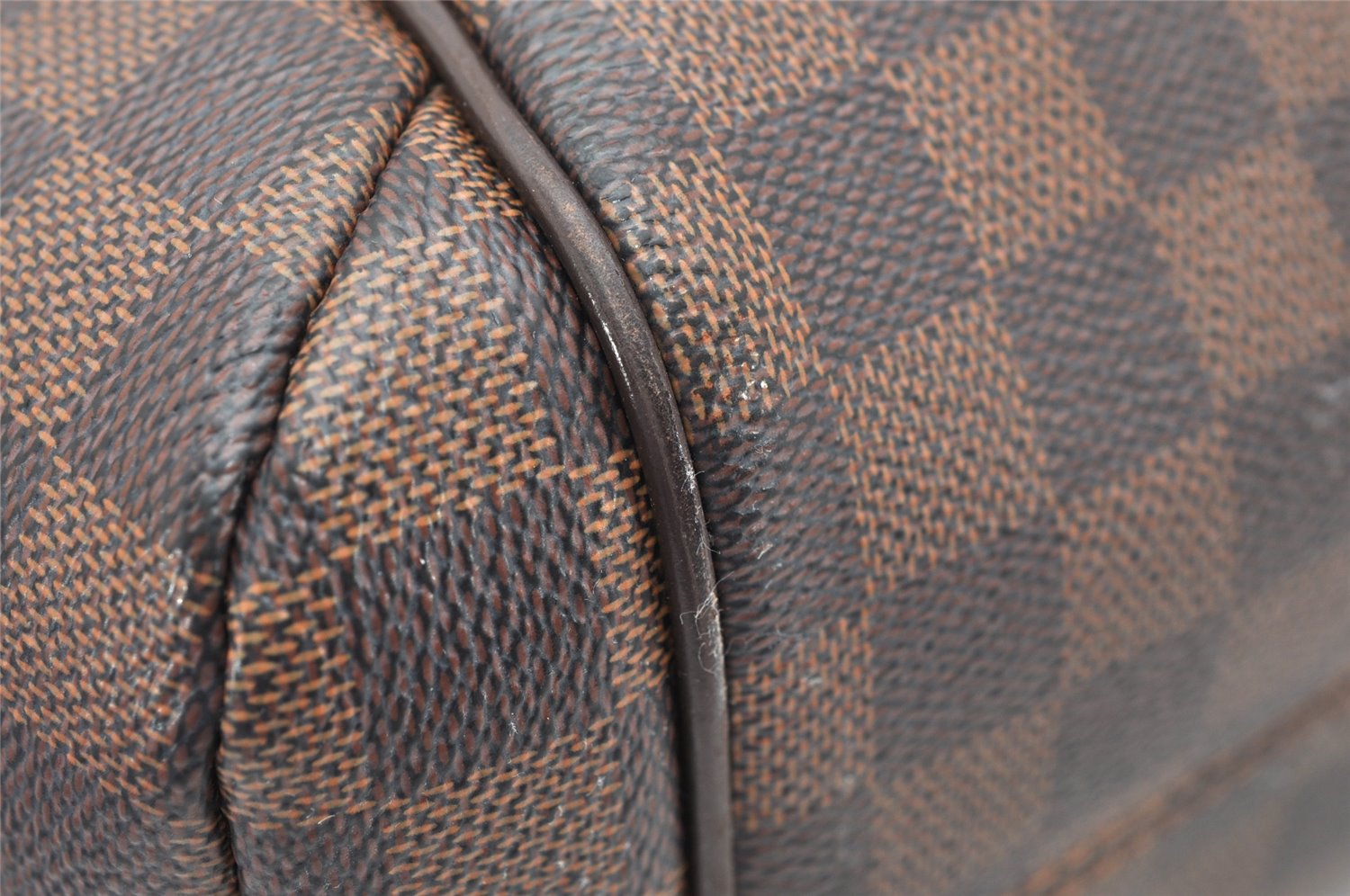 Authentic Louis Vuitton Damier Totally PM Shoulder Tote Bag N41282 LV 3668K