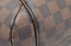 Authentic Louis Vuitton Damier Totally PM Shoulder Tote Bag N41282 LV 3668K