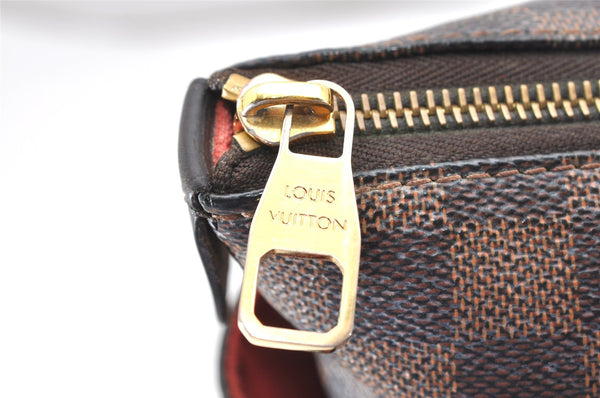 Authentic Louis Vuitton Damier Totally PM Shoulder Tote Bag N41282 LV 3668K