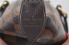 Authentic Louis Vuitton Damier Totally PM Shoulder Tote Bag N41282 LV 3668K