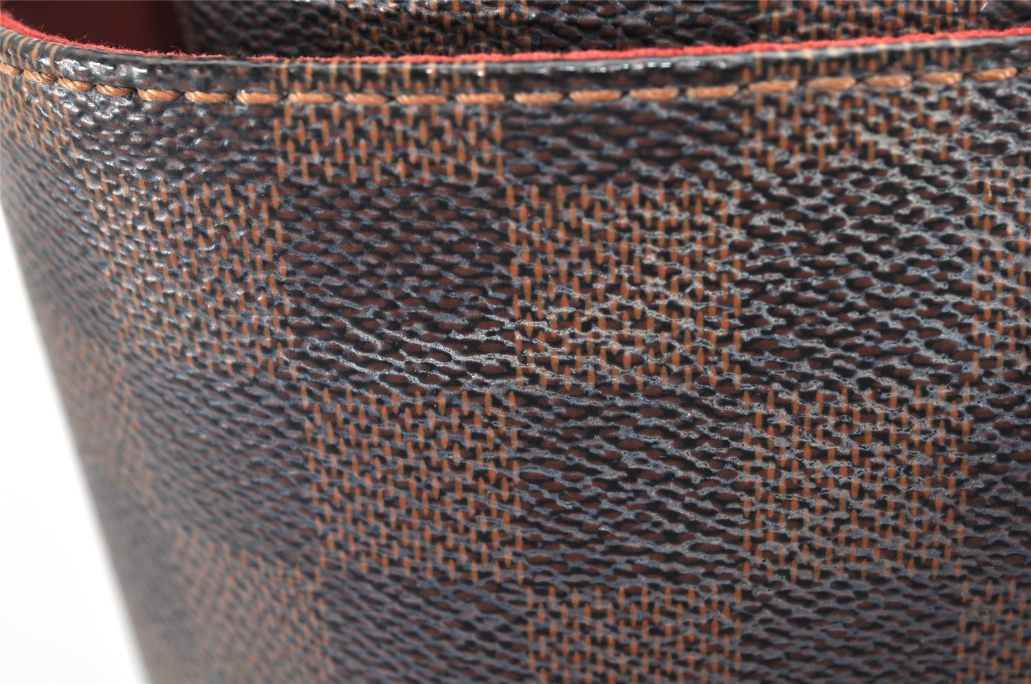 Authentic Louis Vuitton Damier Totally PM Shoulder Tote Bag N41282 LV 3668K