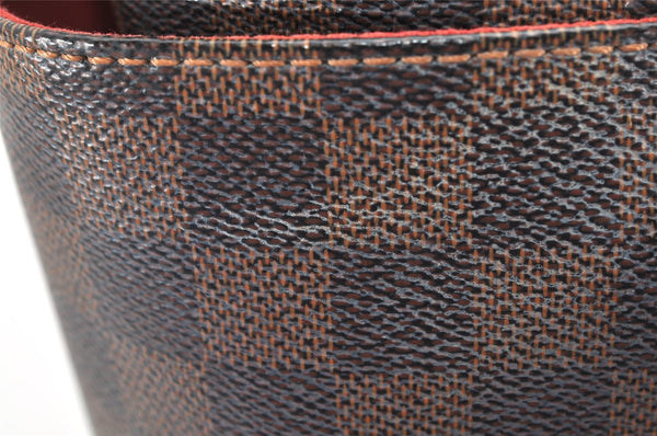 Authentic Louis Vuitton Damier Totally PM Shoulder Tote Bag N41282 LV 3668K