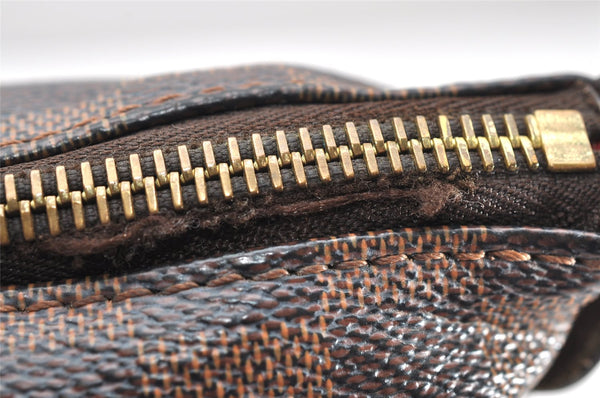 Authentic Louis Vuitton Damier Totally PM Shoulder Tote Bag N41282 LV 3668K