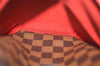 Authentic Louis Vuitton Damier Totally PM Shoulder Tote Bag N41282 LV 3668K