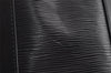 Authentic Louis Vuitton Epi Randonnee PM Shoulder Bag Black M52352 LV 3669I