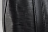 Authentic Louis Vuitton Epi Randonnee PM Shoulder Bag Black M52352 LV 3669I