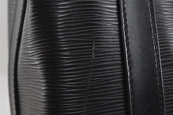 Authentic Louis Vuitton Epi Randonnee PM Shoulder Bag Black M52352 LV 3669I