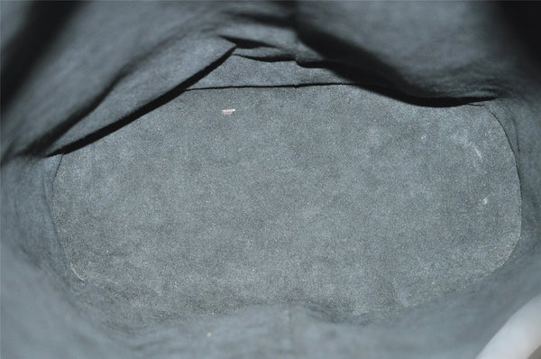 Authentic Louis Vuitton Epi Randonnee PM Shoulder Bag Black M52352 LV 3669I