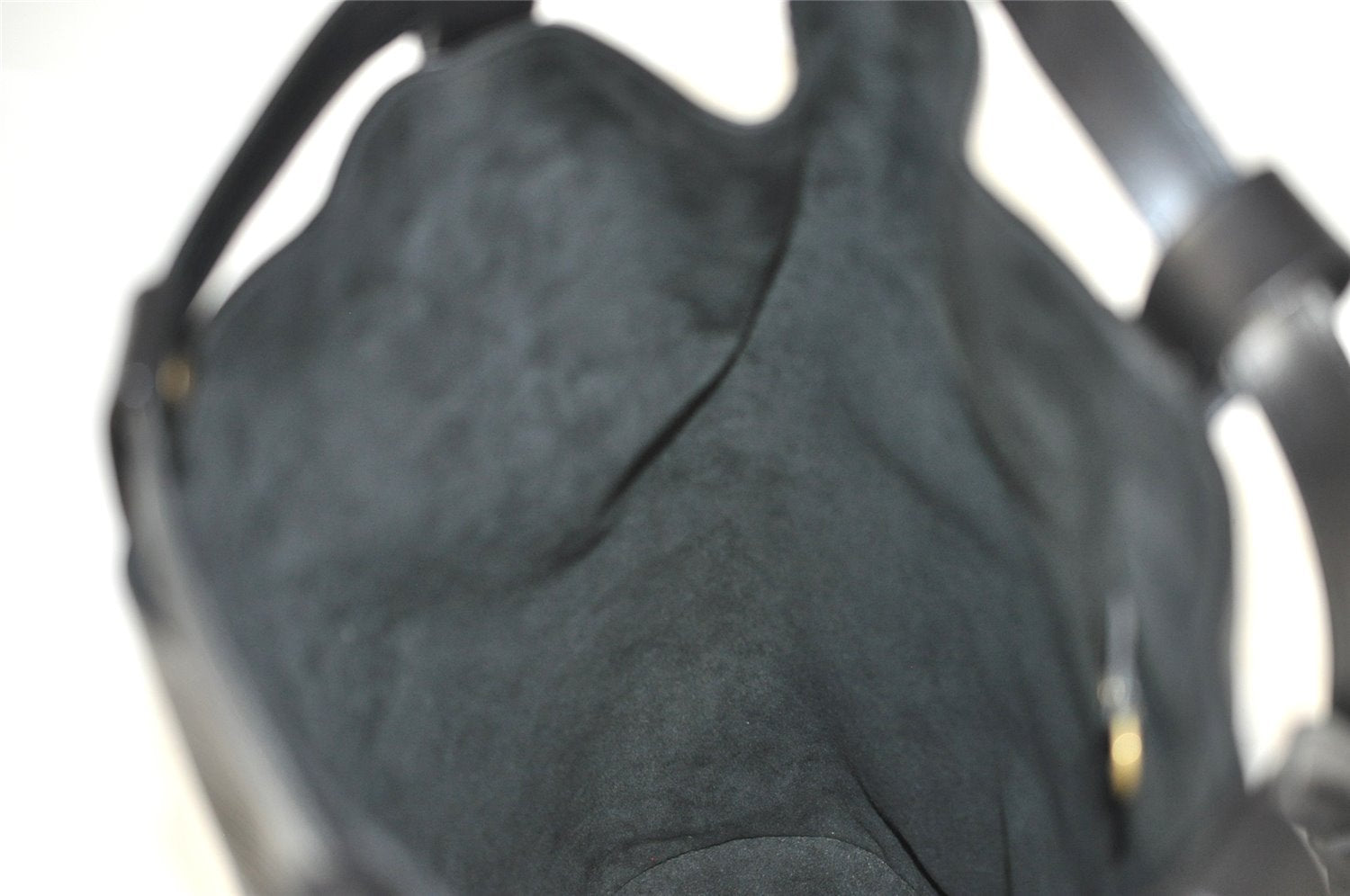 Authentic Louis Vuitton Epi Randonnee PM Shoulder Bag Black M52352 LV 3669I