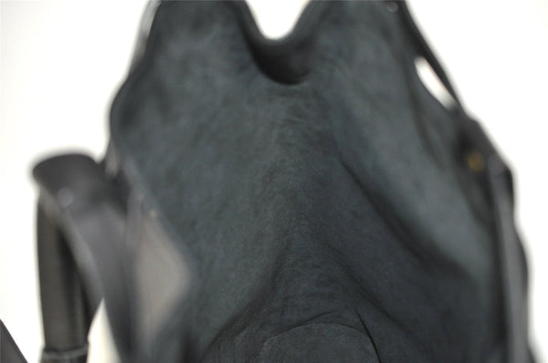 Authentic Louis Vuitton Epi Randonnee PM Shoulder Bag Black M52352 LV 3669I