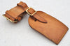 Authentic Louis Vuitton Name tag Handle Holder Beige 10Set LV 3670I